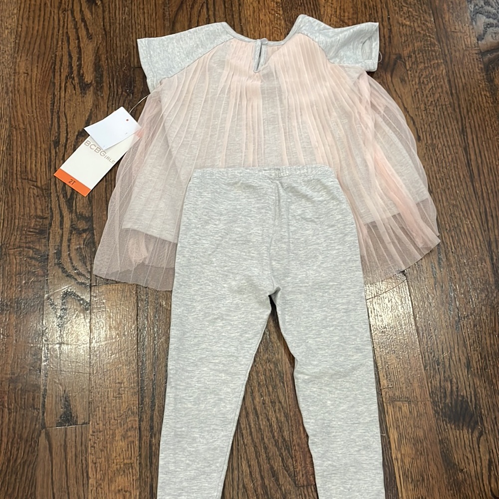 BCBG toddler girl outfit size 2T - Picture 3 of 4